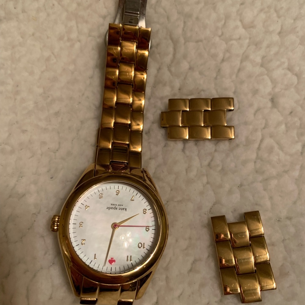 Kate Spade ♠️  gold tone watch